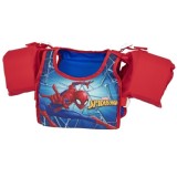 Bestway 98795 Plávacia Vesta s Rukávnikami Spiderman Marvel, 3-6rokov