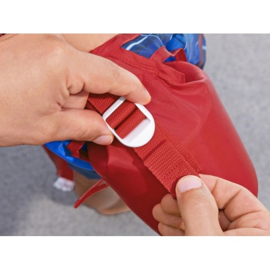 Bestway 98795 Plávacia Vesta s Rukávnikami Spiderman Marvel, 3-6rokov