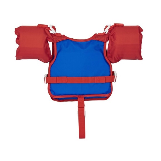 Bestway 98795 Plávacia Vesta s Rukávnikami Spiderman Marvel, 3-6rokov