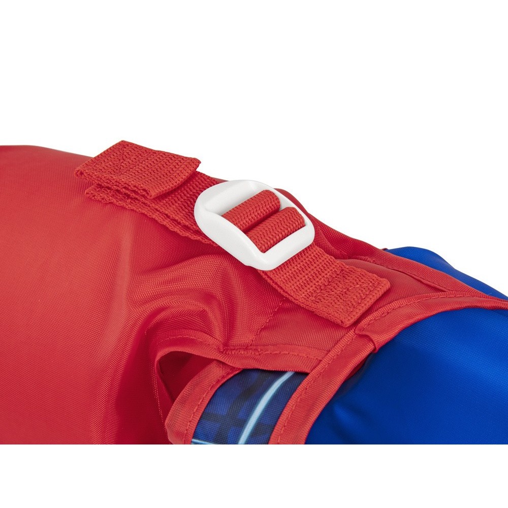 Bestway 98795 Plávacia Vesta s Rukávnikami Spiderman Marvel, 3-6rokov