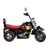 JOKO Elektrická Motorka Chopper, svetlo + zvuk, čierna