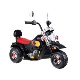 JOKO Elektrická Motorka Chopper, svetlo + zvuk, čierna