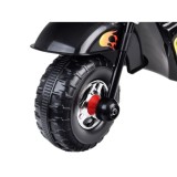 JOKO Elektrická Motorka Chopper, svetlo + zvuk, čierna
