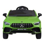 JOKO Elektrické Autíčko Mercedes AMG CLA 45s 4x4, penové kolesá, kožené sedadlo, Efekt HOJDANIA, zelené