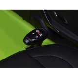 JOKO Elektrické Autíčko Mercedes AMG CLA 45s 4x4, penové kolesá, kožené sedadlo, Efekt HOJDANIA, zelené