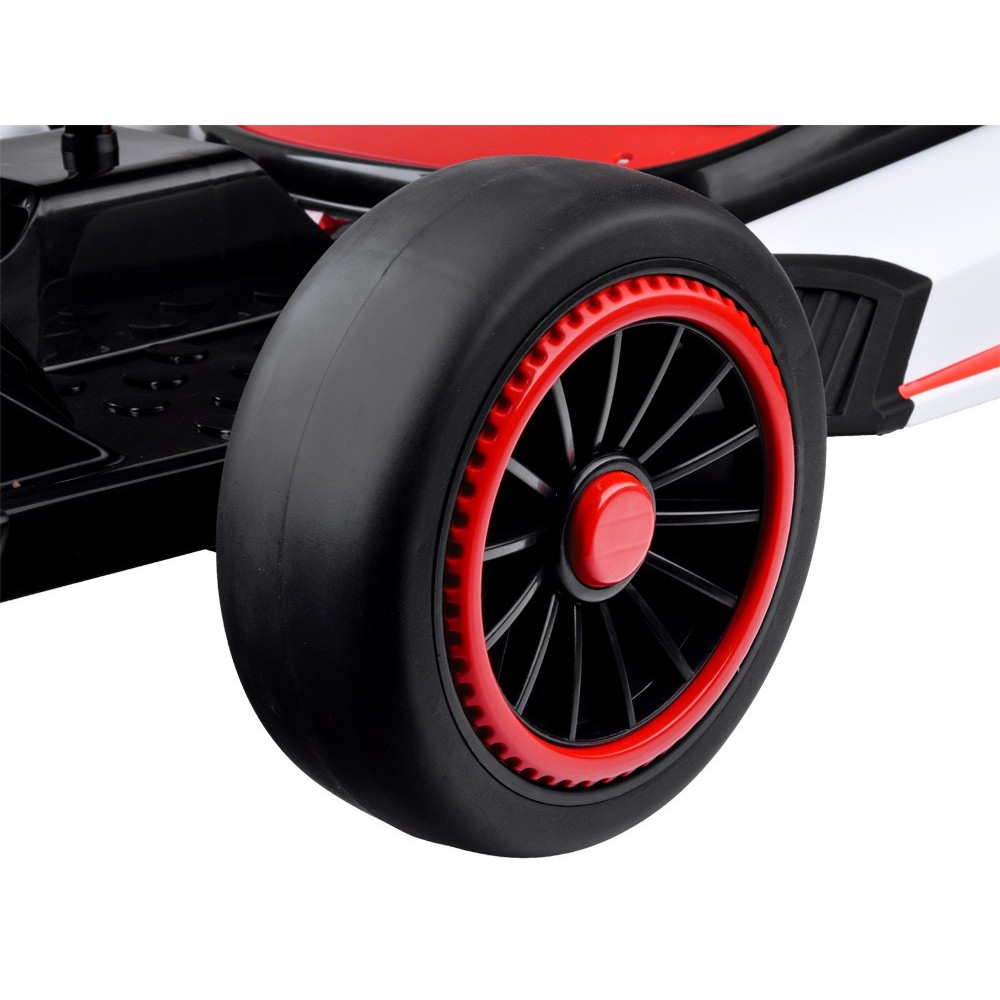 JOKO Elektrické Autíčko Motokára Gokart s Funkciou Drift 2x200W 24V, Penové kolesá, modrá