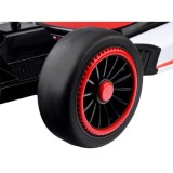 JOKO Elektrické Autíčko Motokára Gokart s Funkciou Drift 2x200W 24V, Penové kolesá, modrá