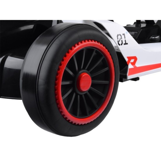 JOKO Elektrické Autíčko Motokára Gokart s Funkciou Drift 2x200W 24V, Penové kolesá, modrá