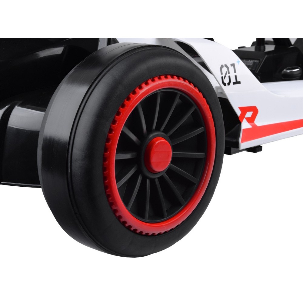 JOKO Elektrické Autíčko Motokára Gokart s Funkciou Drift 2x200W 24V, Penové kolesá, modrá