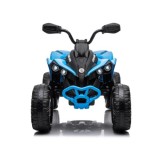 JOKO Elektrická štvorkolka Off-road CAN-AM 24V 200W, penové kolesá, kožené sedadlo, modrá
