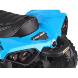 JOKO Elektrická štvorkolka Off-road CAN-AM 24V 200W, penové kolesá, kožené sedadlo, modrá