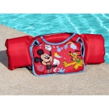 Bestway 9101C Plávacia Vesta s Rukávnikami Disney Mickey Mouse, 3-6rokov