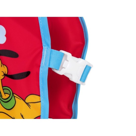 Bestway 9101C Plávacia Vesta s Rukávnikami Disney Mickey Mouse, 3-6rokov
