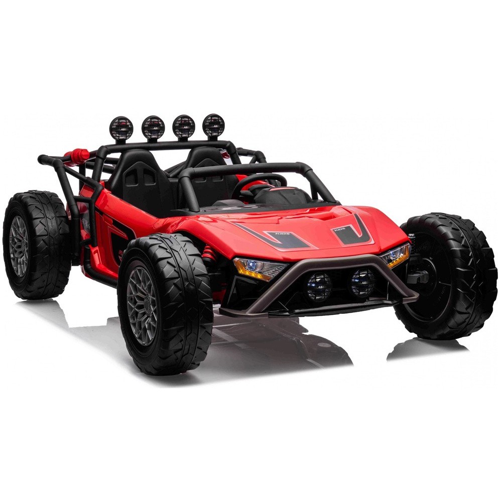 JOKO Elektrické autíčko Buggy Racing, Dvojmiestne, 2x24V 200W, nosnosť 50kg, červené