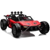 JOKO Elektrické autíčko Buggy Racing, Dvojmiestne, 2x24V 200W, nosnosť 50kg, červené
