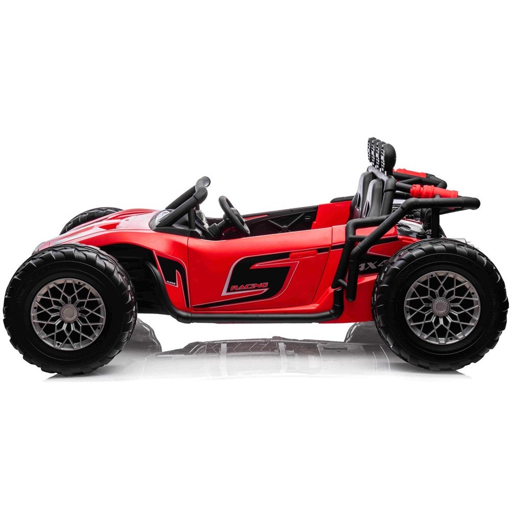 JOKO Elektrické autíčko Buggy Racing, Dvojmiestne, 2x24V 200W, nosnosť 50kg, červené