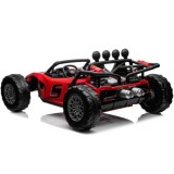 JOKO Elektrické autíčko Buggy Racing, Dvojmiestne, 2x24V 200W, nosnosť 50kg, červené