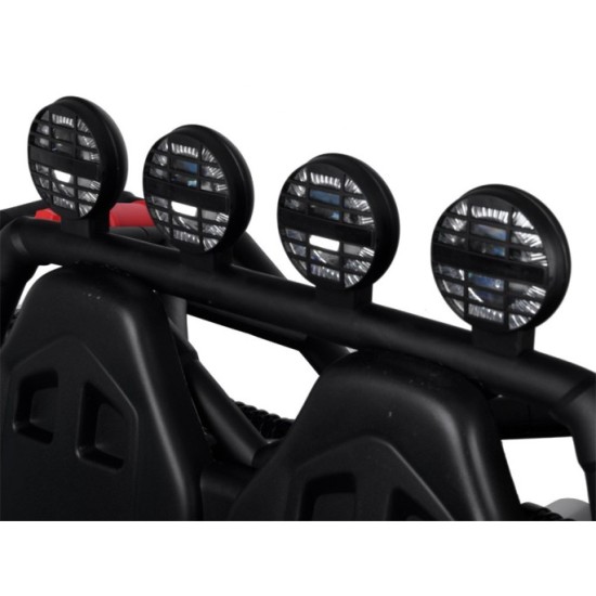 JOKO Elektrické autíčko Buggy Racing, Dvojmiestne, 2x24V 200W, nosnosť 50kg, červené