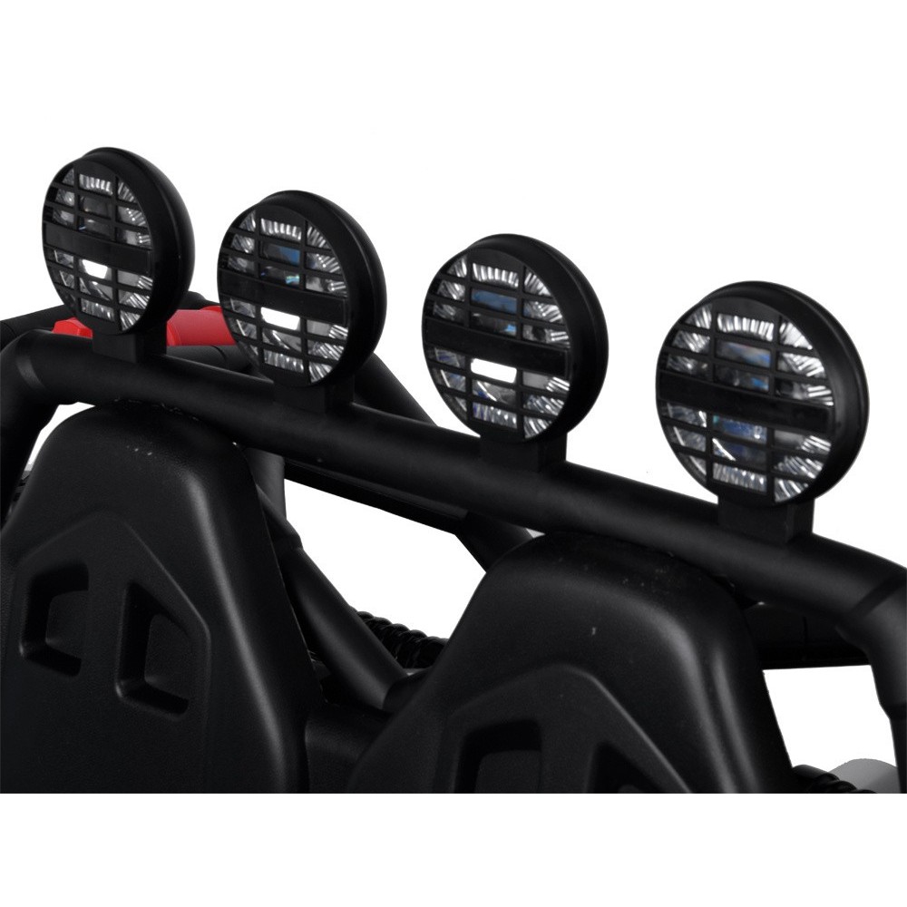 JOKO Elektrické autíčko Buggy Racing, Dvojmiestne, 2x24V 200W, nosnosť 50kg, červené