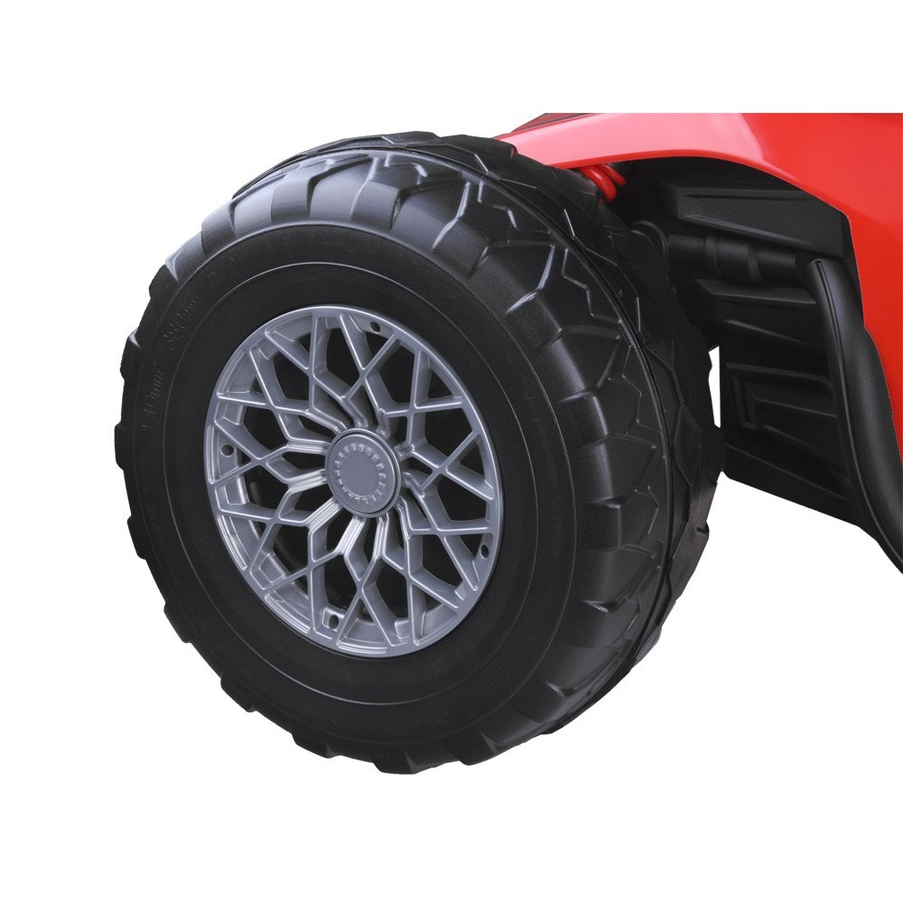 JOKO Elektrické autíčko Buggy Racing, Dvojmiestne, 2x24V 200W, nosnosť 50kg, červené