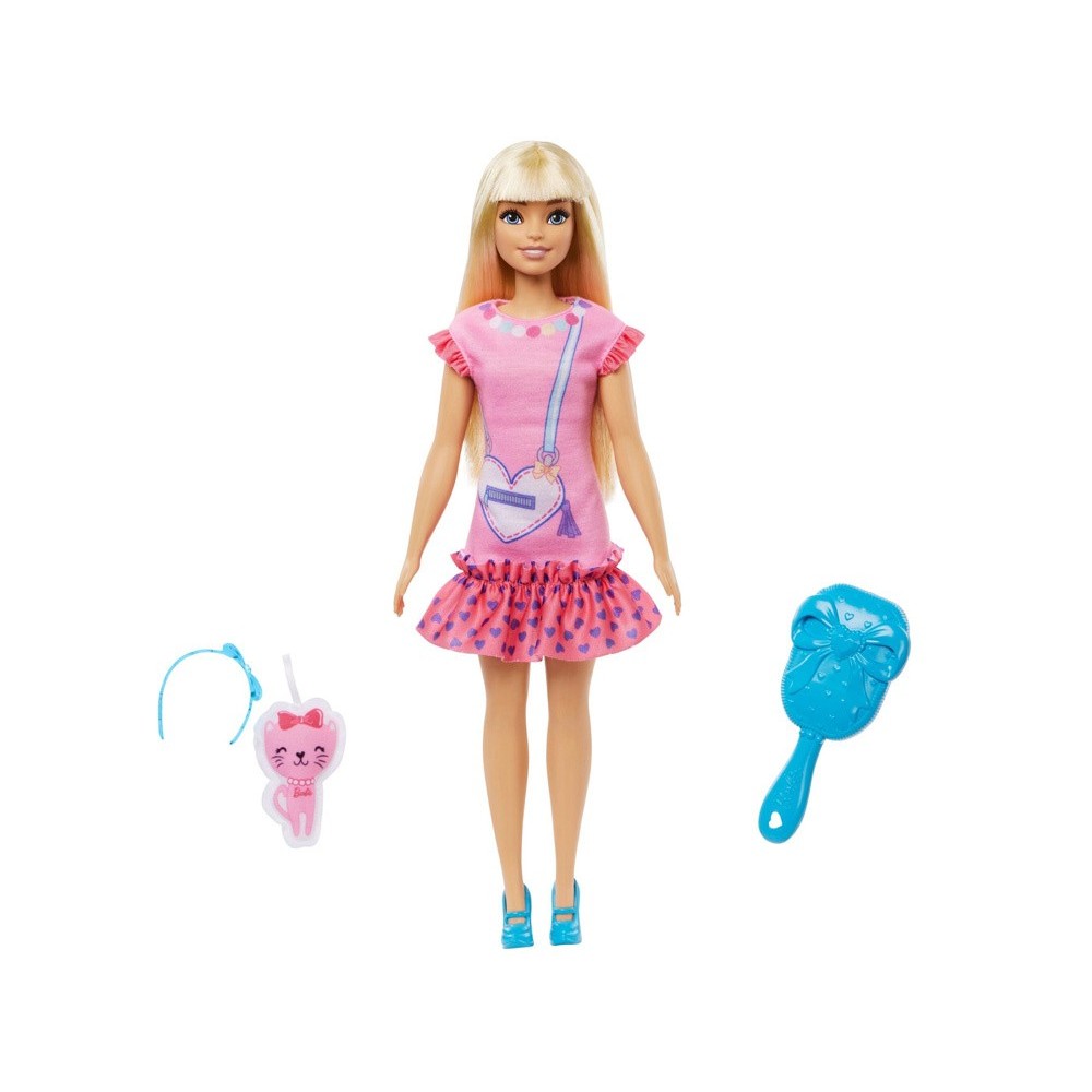 Barbie Moja prvá Barbie s mačkou My First Barbie Doll