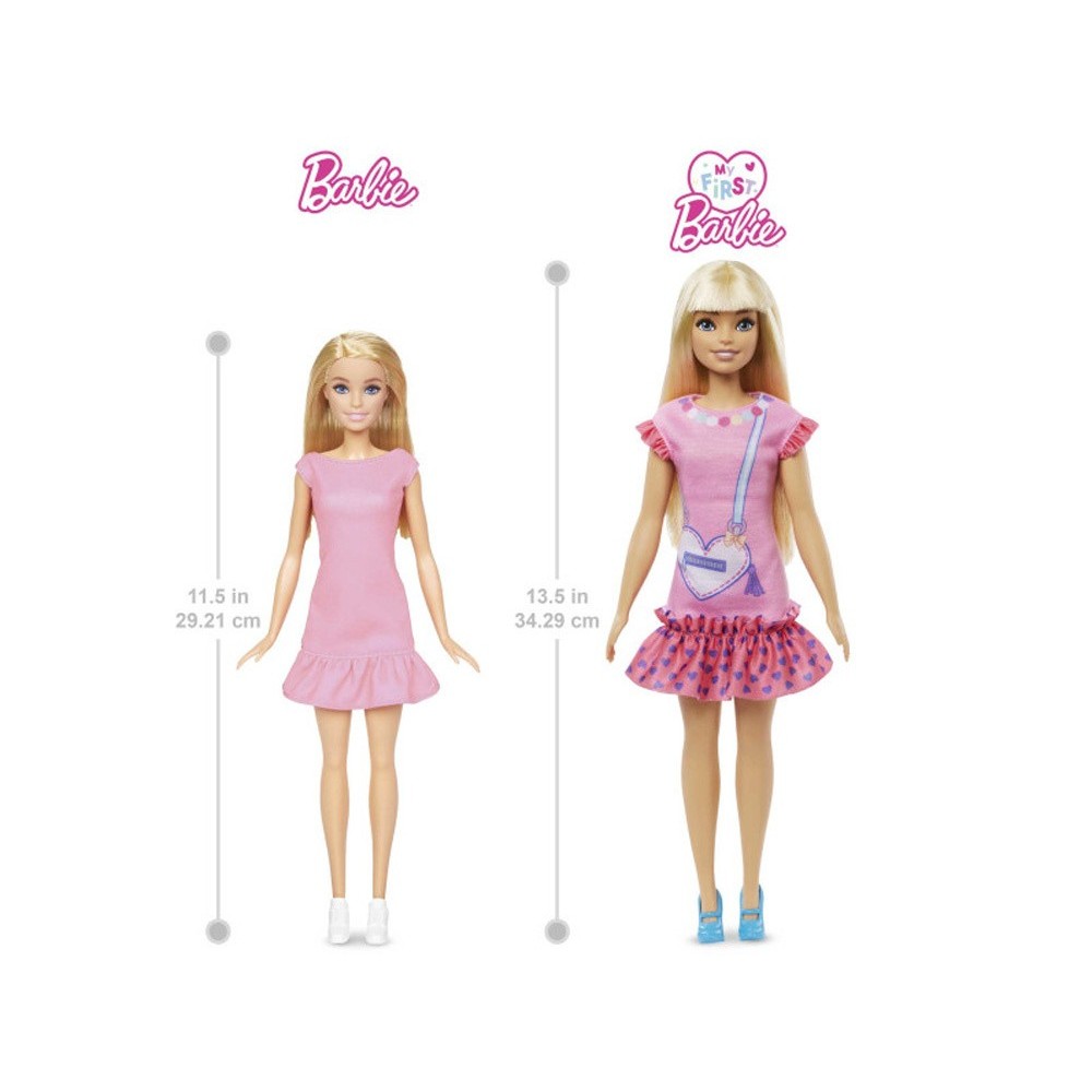 Barbie Moja prvá Barbie s mačkou My First Barbie Doll