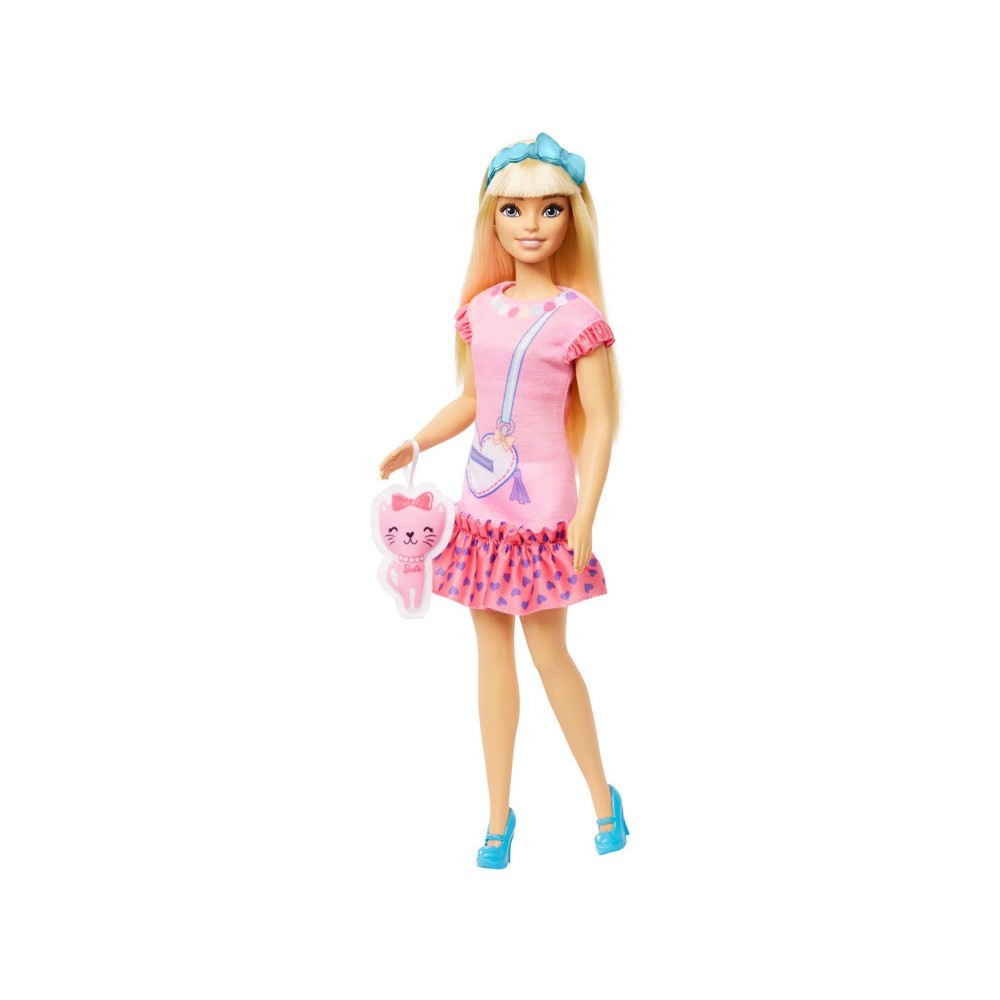 Barbie Moja prvá Barbie s mačkou My First Barbie Doll
