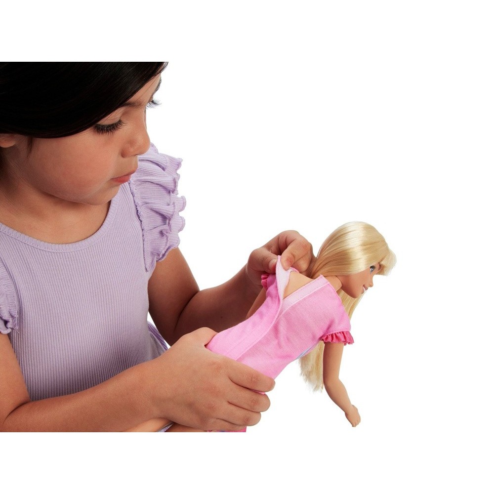 Barbie Moja prvá Barbie s mačkou My First Barbie Doll