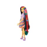 MATTEL Bábika Barbie Totally Hair Fantastické vlasové kreácie srdce meniace Farbu + Farebné vlasy