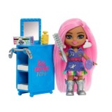 JOKO Veľké Lietadlo Barbie Extra Fly Minis Bábika Pilotka