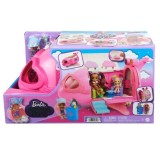 JOKO Veľké Lietadlo Barbie Extra Fly Minis Bábika Pilotka