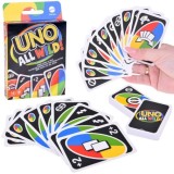 Mattel Games UNO All Wild Card Game Spoločenská hra