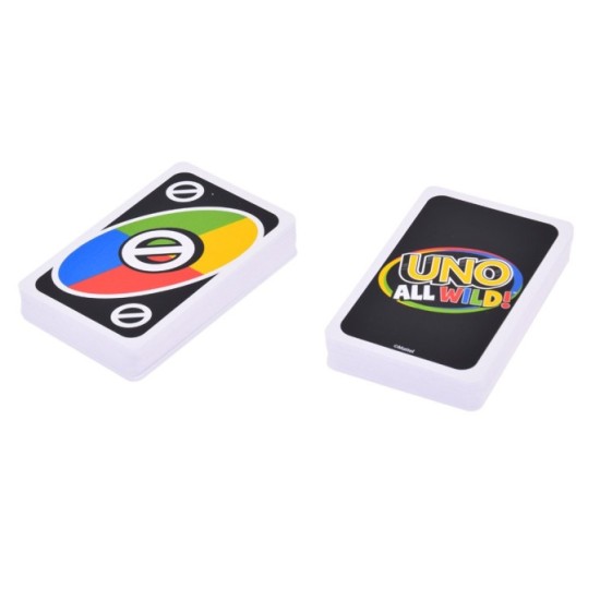 Mattel Games UNO All Wild Card Game Spoločenská hra