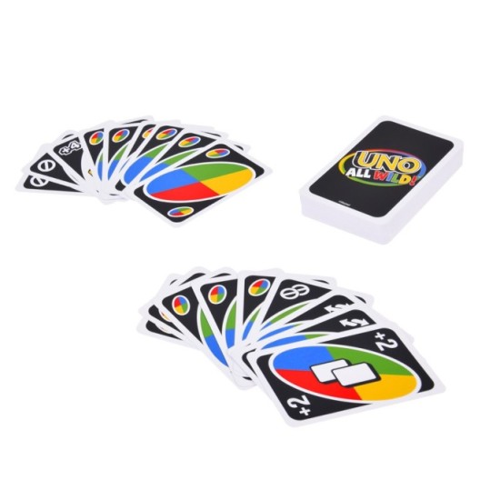 Mattel Games UNO All Wild Card Game Spoločenská hra