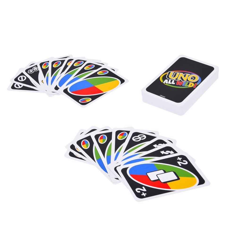 Mattel Games UNO All Wild Card Game Spoločenská hra