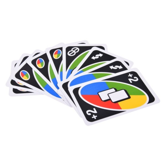 Mattel Games UNO All Wild Card Game Spoločenská hra