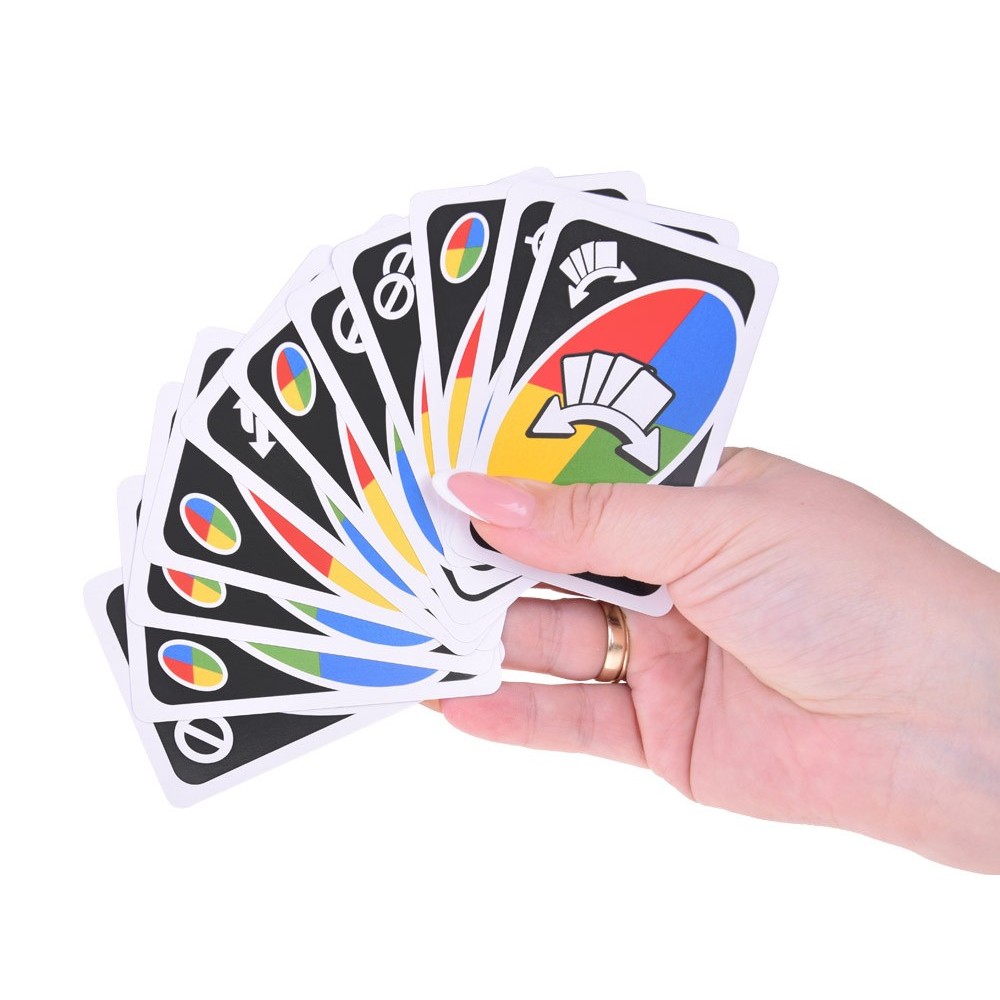 Mattel Games UNO All Wild Card Game Spoločenská hra