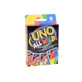 Mattel Games UNO All Wild Card Game Spoločenská hra