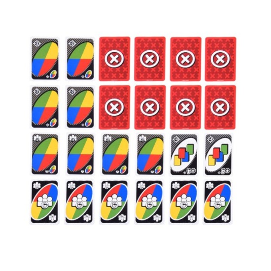 Mattel Uno Flex karty Spoločenská hra