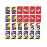 Mattel Uno Flex karty Spoločenská hra