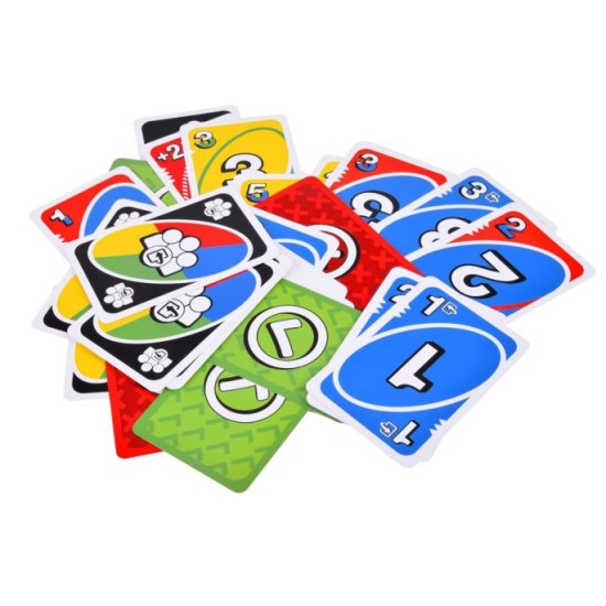 Mattel Uno Flex karty Spoločenská hra