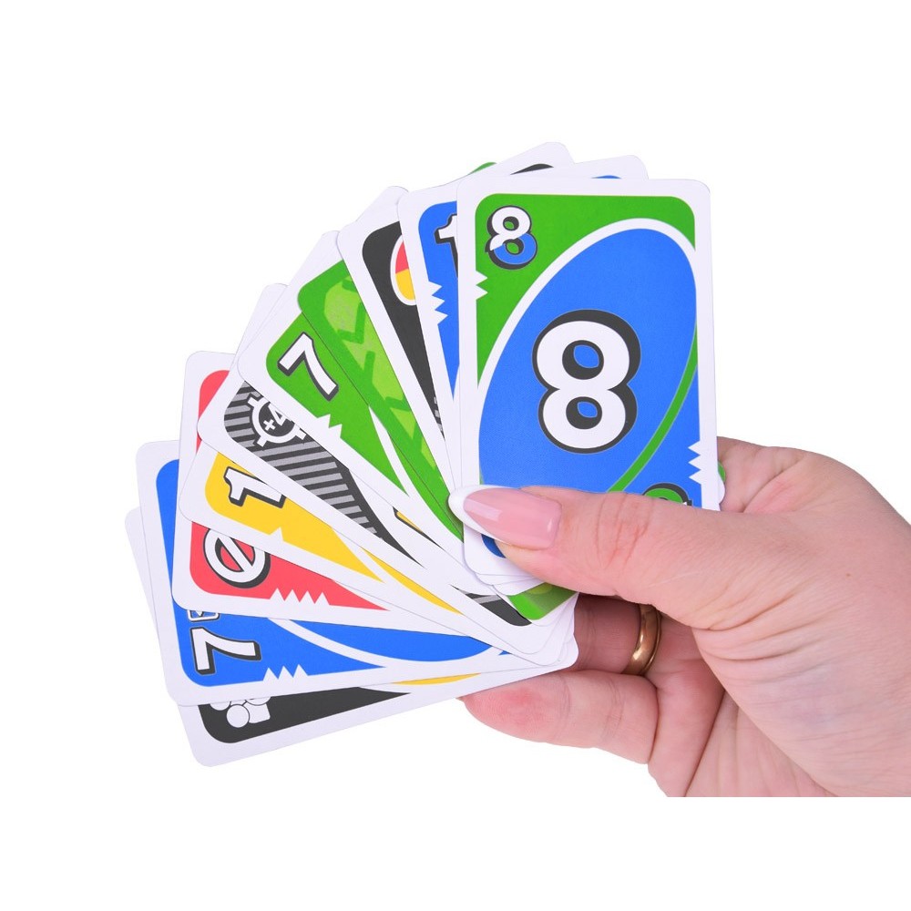 Mattel Uno Flex karty Spoločenská hra