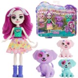 Bábika Enchantimals Dessa s očarujúcou dalmatínskou rodinkou