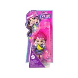 Barbie mini bábika Extra Mini Minis, kabelka, čiapka