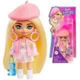 Barbie mini bábika Extra Mini Minis v Baretke