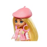 Barbie mini bábika Extra Mini Minis v Baretke