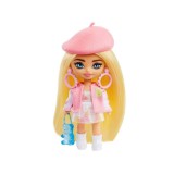 Barbie mini bábika Extra Mini Minis v Baretke