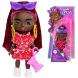 Barbie mini bábika Extra Mini Minis, kabelka, slnečné okuliare
