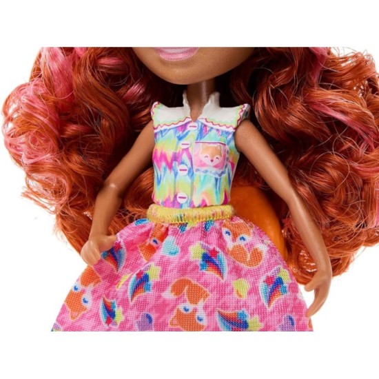 Bábika Enchantimals Filigree Fox s rodinou líšky Perk Mattel