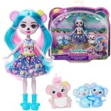 Enchantimals Bábika Kwala Koala rodina pand Joette